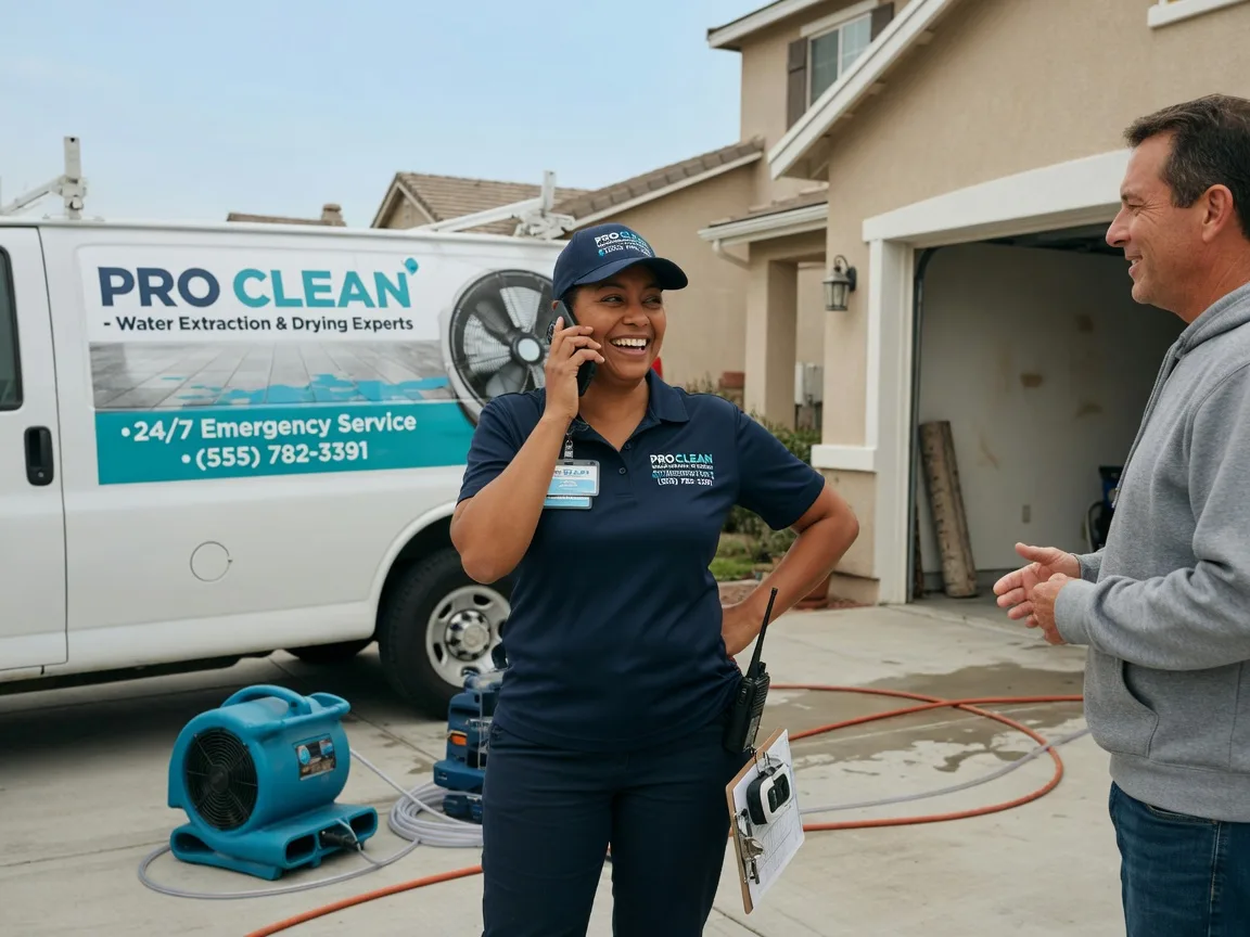 Water Extraction & Drying Redmond, WA FAQs